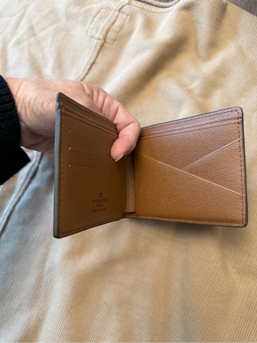 Multiple Wallet Monogram Canvas - Picture 7 of 11